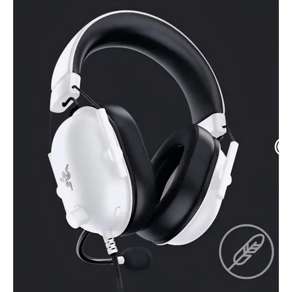 Razer Blackshark V2 X White Edition Multi-Platform Wired Esports Headset